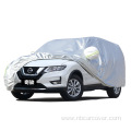 Universal perfect fit indoor dust-proof elastic car cover